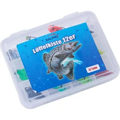 Online Löffelkiste 2 12er Forellenangeln-Zubehör|Trout Spoons