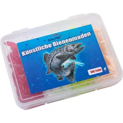 Online Madenkiste "Künstliche Bienenmaden" Forellen-Kunstköder