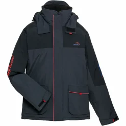 Hot Outdoorjacke Joppe Herren (Blau/Schwarz) Outdoor- & Angel-Jacken