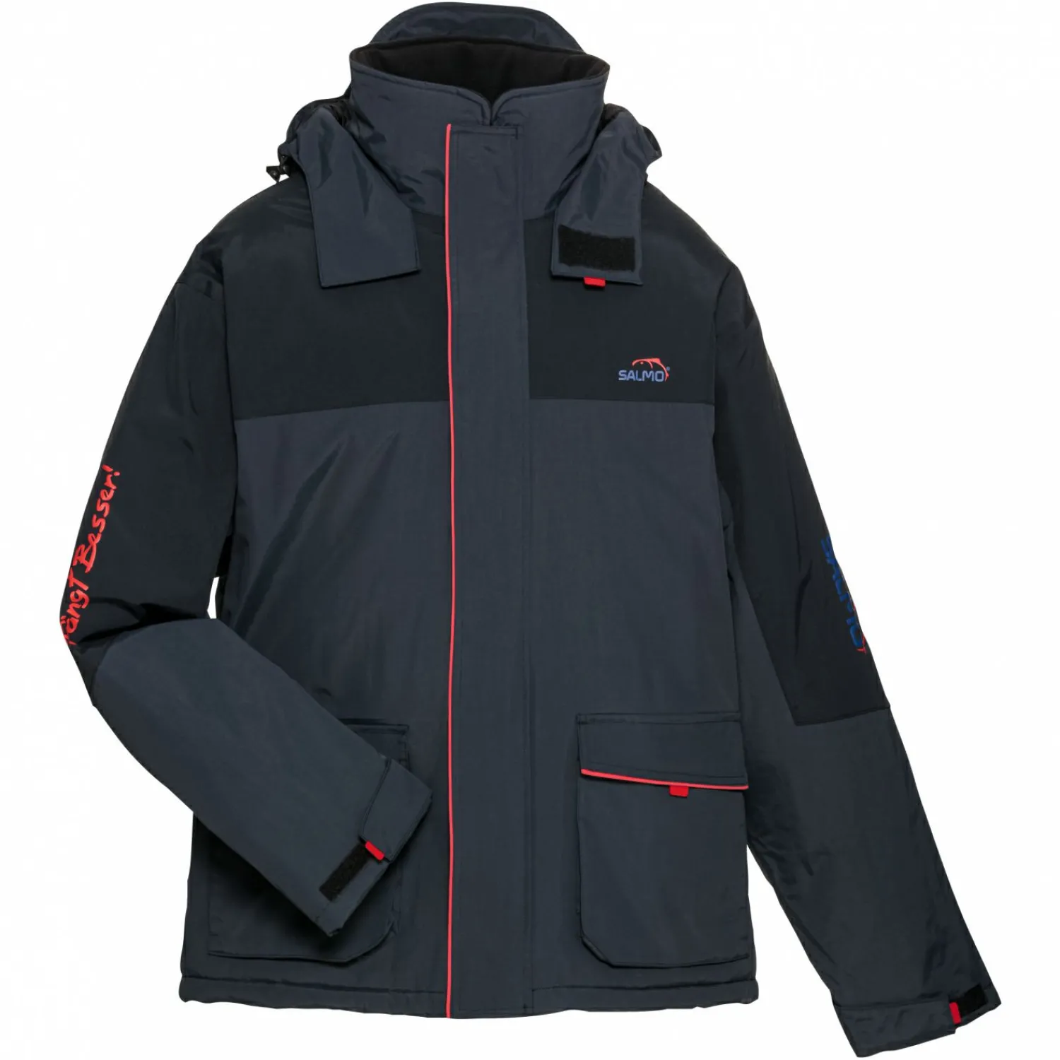 Hot Outdoorjacke Joppe Herren (Blau/Schwarz) Outdoor- & Angel-Jacken
