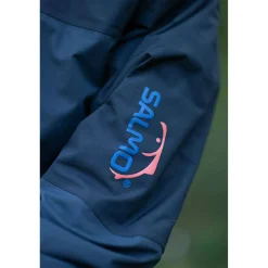 Hot Outdoorjacke Joppe Herren (Blau/Schwarz) Outdoor- & Angel-Jacken
