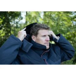 Hot Outdoorjacke Joppe Herren (Blau/Schwarz) Outdoor- & Angel-Jacken