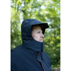 Hot Outdoorjacke Joppe Herren (Blau/Schwarz) Outdoor- & Angel-Jacken