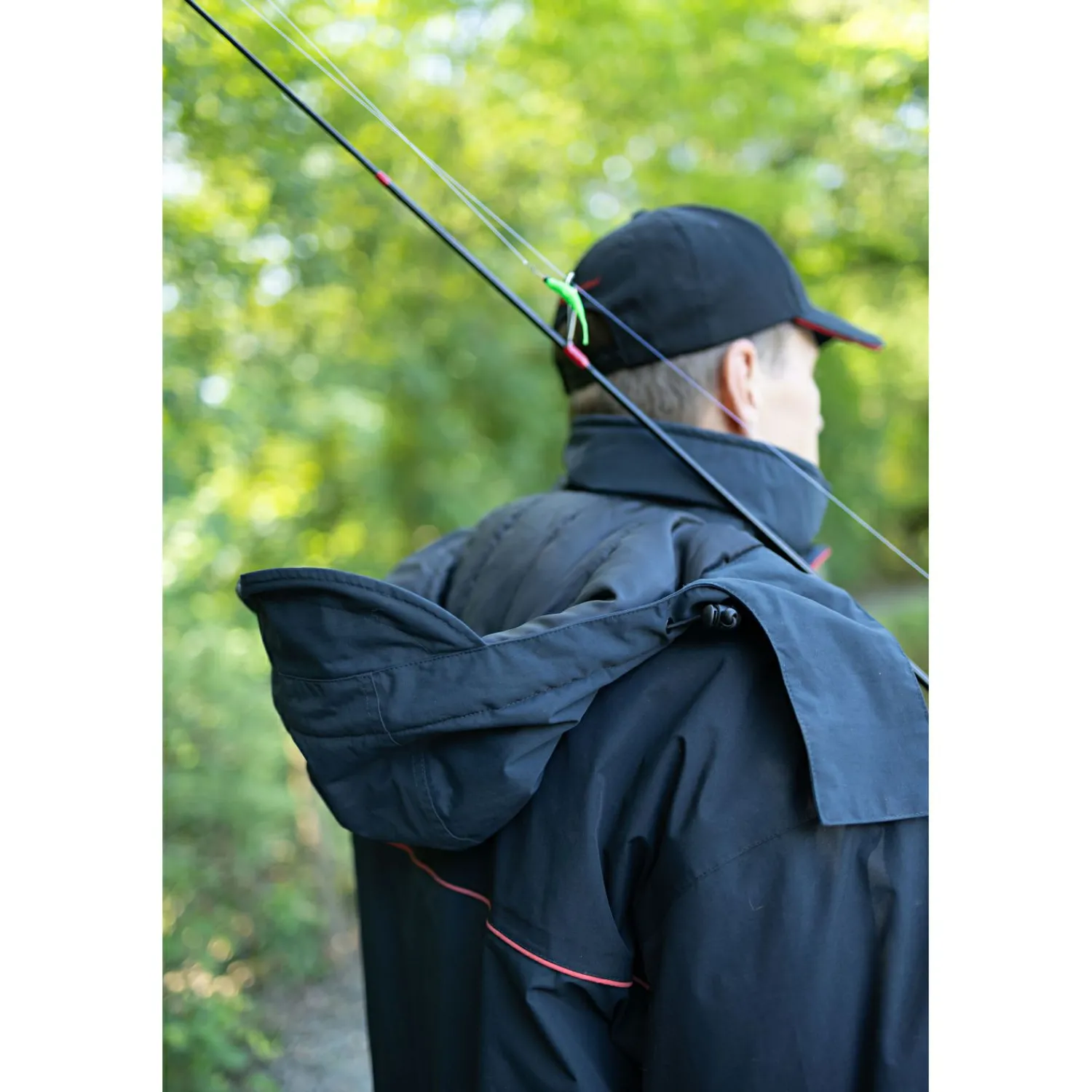 Hot Outdoorjacke Joppe Herren (Blau/Schwarz) Outdoor- & Angel-Jacken