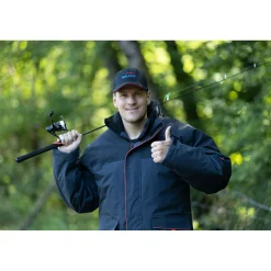 Hot Outdoorjacke Joppe Herren (Blau/Schwarz) Outdoor- & Angel-Jacken