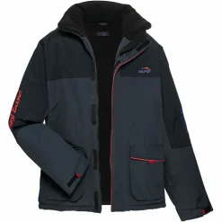 Hot Outdoorjacke Joppe Herren (Blau/Schwarz) Outdoor- & Angel-Jacken