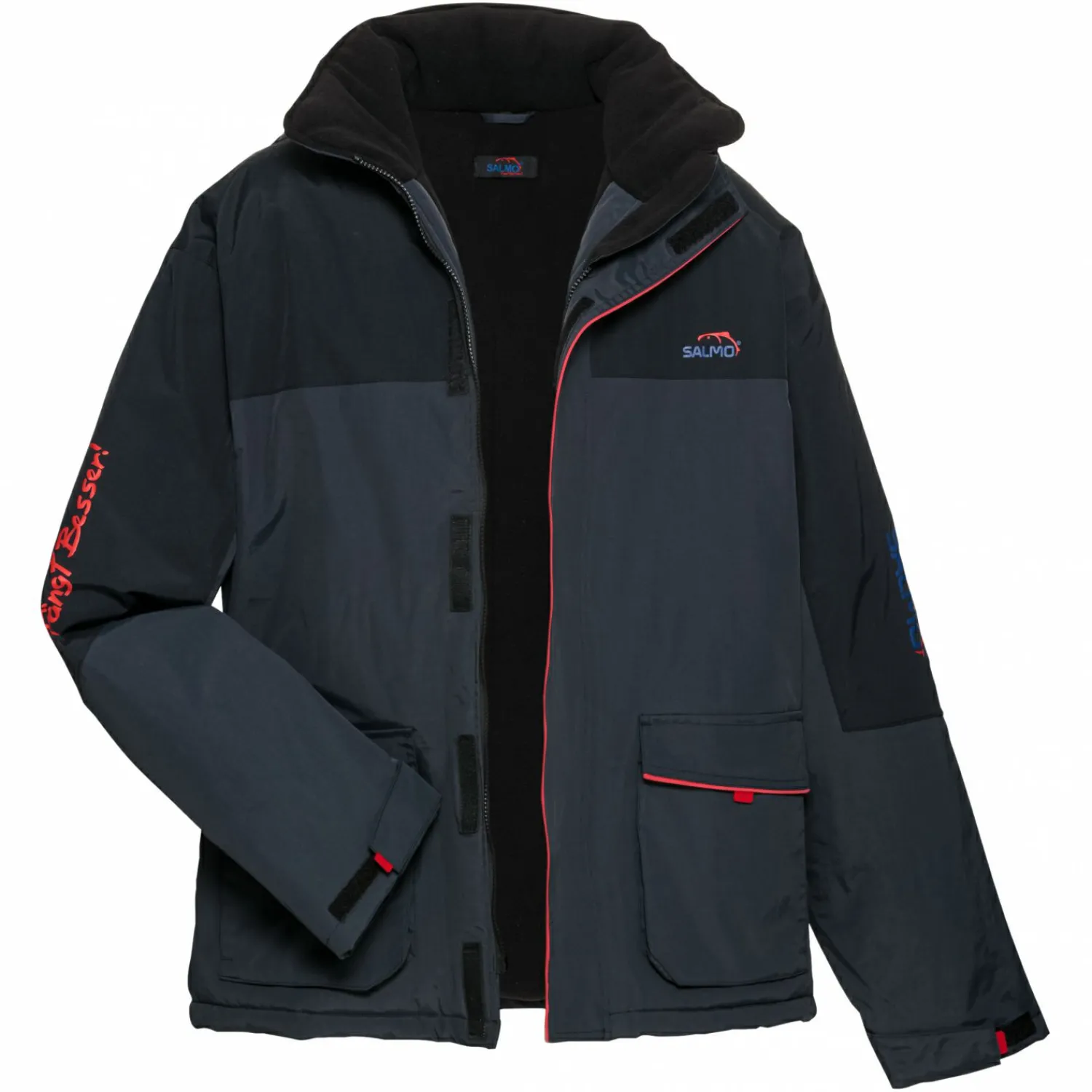 Hot Outdoorjacke Joppe Herren (Blau/Schwarz) Outdoor- & Angel-Jacken