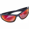 Salmo Polbrille Spekuliereisen (Schwarz/Revo Red Gläser)< Forellenangeln-Zubehör|Angelbrillen & Polbrillen