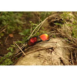Salmo Polbrille Spekuliereisen (Schwarz/Revo Red Gläser)< Forellenangeln-Zubehör|Angelbrillen & Polbrillen