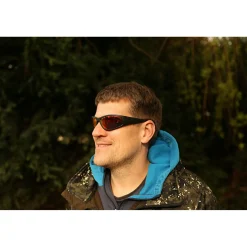 Salmo Polbrille Spekuliereisen (Schwarz/Revo Red Gläser)< Forellenangeln-Zubehör|Angelbrillen & Polbrillen