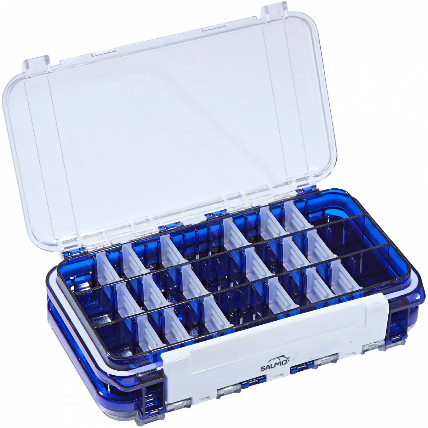 Salmo Spoon und Kleinteile Box< Forellenangeln-Zubehör