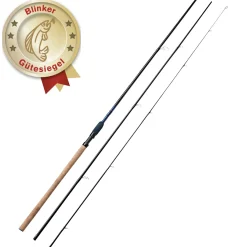 Salmo Teichpeitsche 390 cm 5-25 g< Forellenruten|Sbirolinoruten & Tremarellaruten