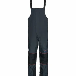 Online Thermo-Latzhose Buxe Herren (Grau) Thermohosen & Regenhosen