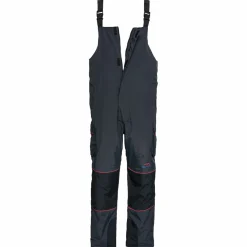 Online Thermo-Latzhose Buxe Herren (Grau) Thermohosen & Regenhosen