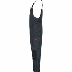 Online Thermo-Latzhose Buxe Herren (Grau) Thermohosen & Regenhosen