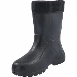 Outlet Winterstiefel Eiskönig (Schwarz) Angel-Gummistiefel & Neoprenstiefel
