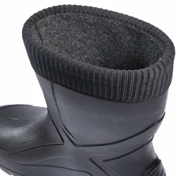 Outlet Winterstiefel Eiskönig (Schwarz) Angel-Gummistiefel & Neoprenstiefel