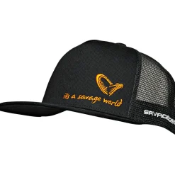 All Black Cap Unisex (Black Caviar) Outdoor- & Angel-Kappen