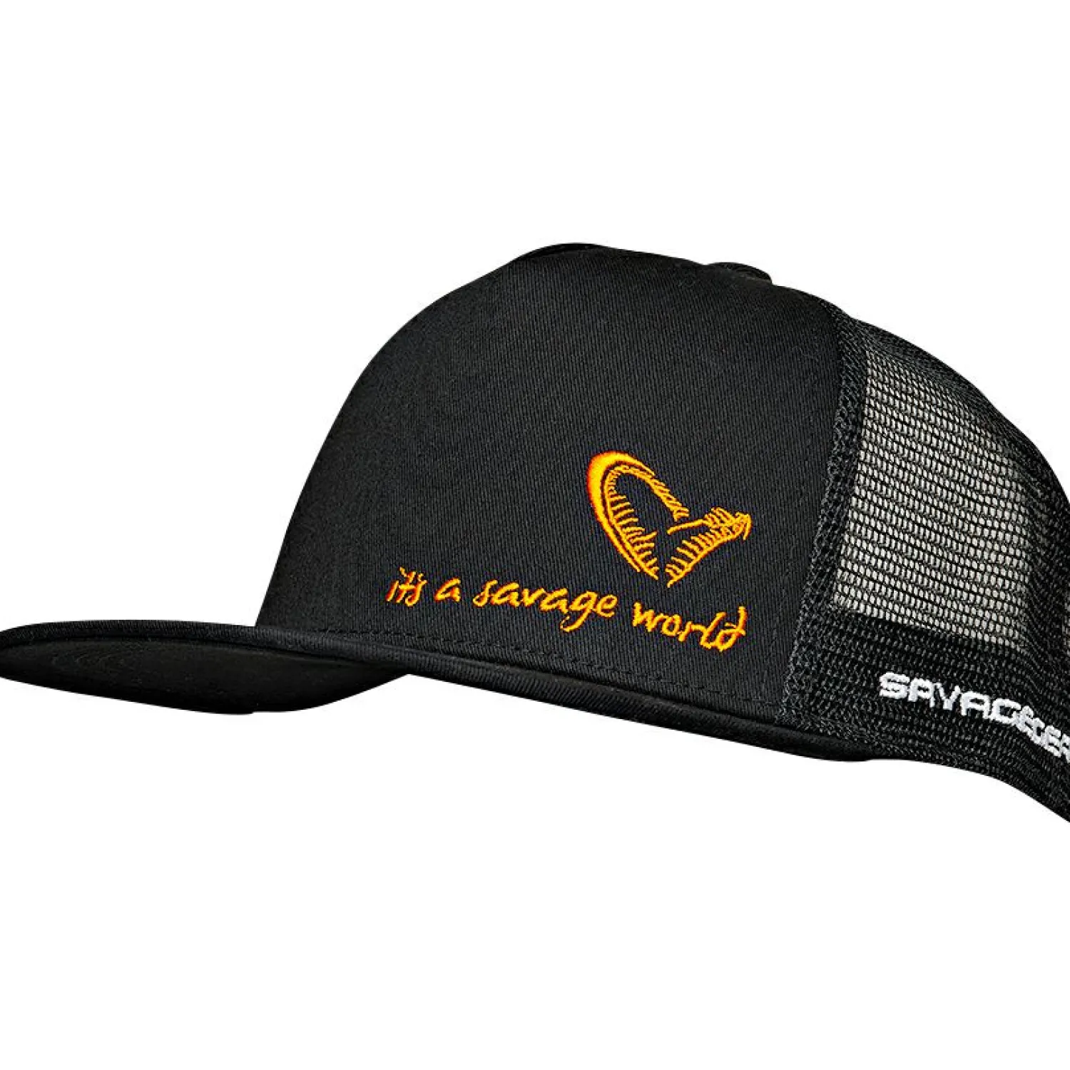 All Black Cap Unisex (Black Caviar) Outdoor- & Angel-Kappen