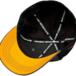 All Black Cap Unisex (Black Caviar) Outdoor- & Angel-Kappen