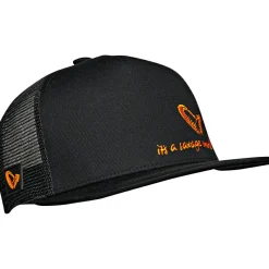 All Black Cap Unisex (Black Caviar) Outdoor- & Angel-Kappen