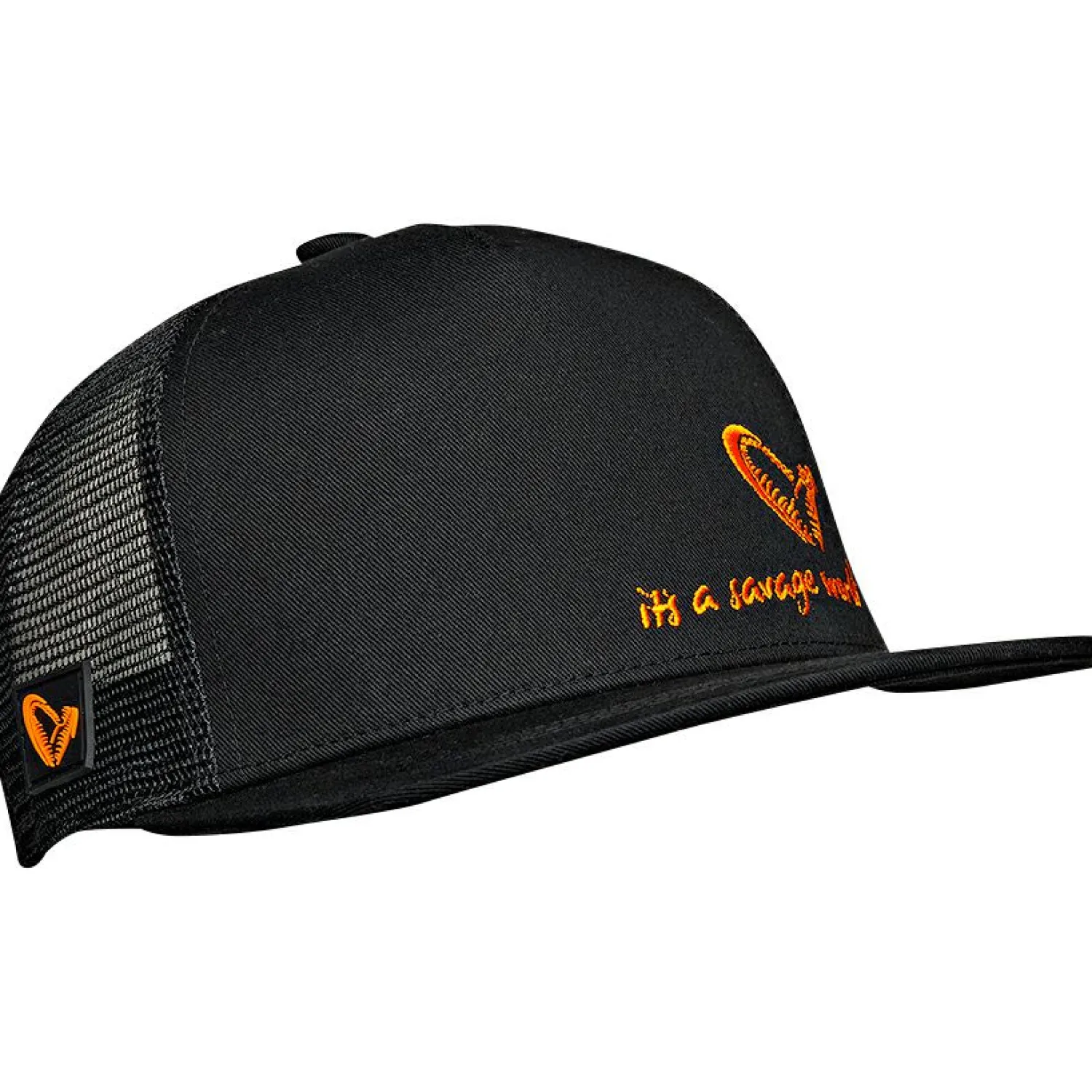 All Black Cap Unisex (Black Caviar) Outdoor- & Angel-Kappen