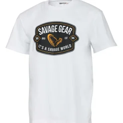 Badge Logo Tee Angelshirts & Angel-Oberteile