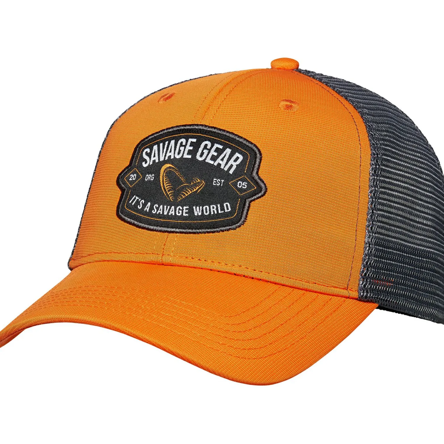 Savage Gear Badge Trucker Cap Orange< Anglerhüte & Anglermützen