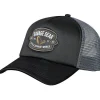 Sale Badge Trucker Cap Black Anglerhüte & Anglermützen