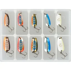 Savage Gear Blinker Set Nails Micro Spoon< Raubfischangeln Kunstköder|Kunstköder-Sets