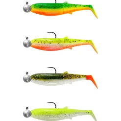 Hot Cannibal Shad Darkwater Mix Kunstköder-Sets|Gummiköder ·Gummifische & Shads