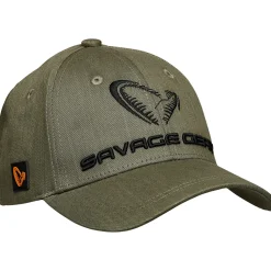 Savage Gear Catch Cap Unisex (Olive Green Melange)< Outdoor- & Angel-Kappen