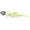 Chatterbait Crazy Swim Jigs (Yellow White) Chatterbaits