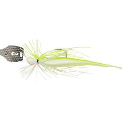 Chatterbait Crazy Swim Jigs (Yellow White) Chatterbaits