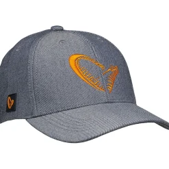 Savage Gear Classic Jaw Cap Unisex (Grey Melange)< Outdoor- & Angel-Kappen