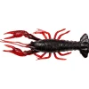 Sale Creature Bait 4D Craw (Red Craw) Gummiköder ·Gummikrebse & Gummifrösche|Raubfischangeln Kunstköder