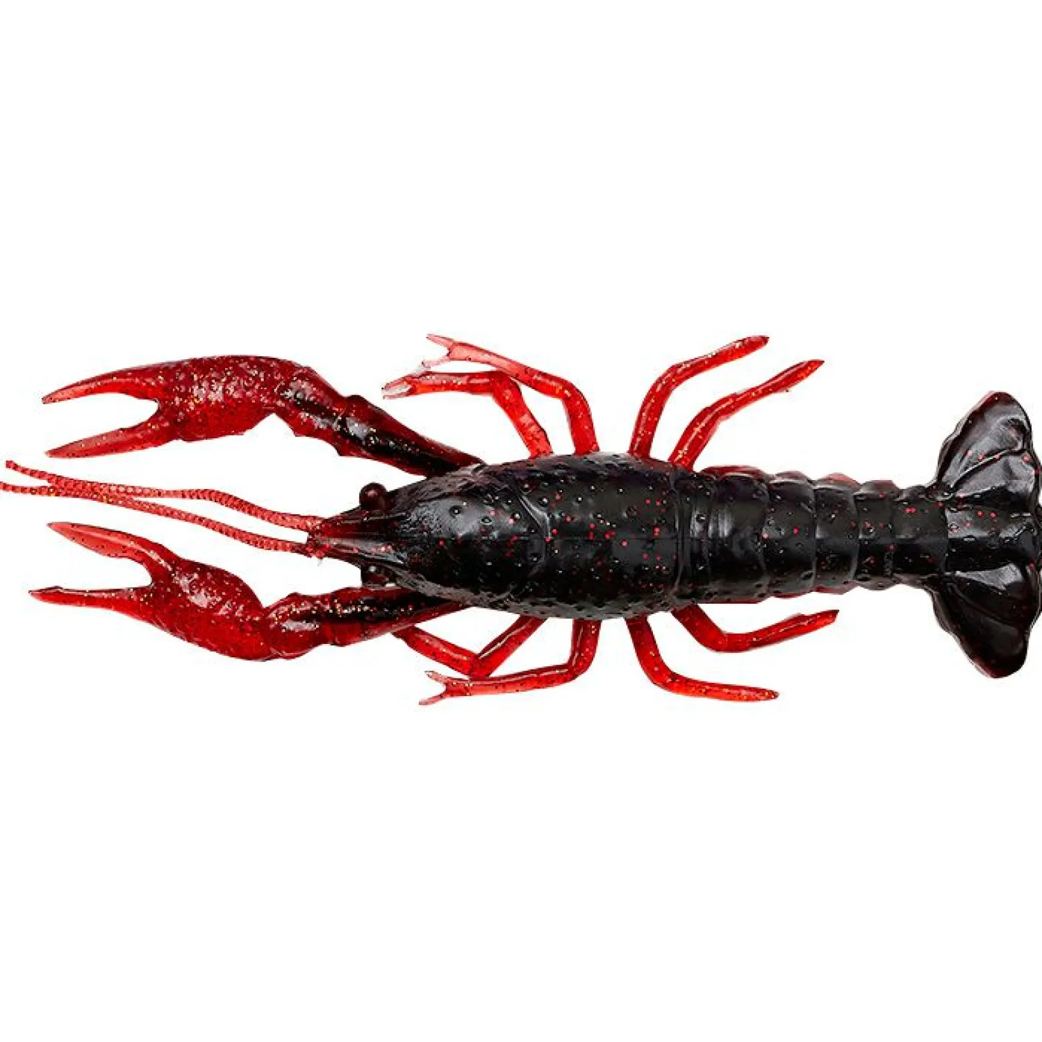 Sale Creature Bait 4D Craw (Red Craw) Gummiköder ·Gummikrebse & Gummifrösche|Raubfischangeln Kunstköder