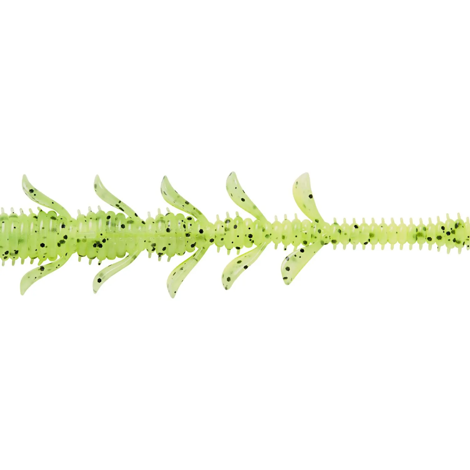 Outlet Creature Bait Craft Crawler (Chartreuse) Gummiköder ·Creature Baits