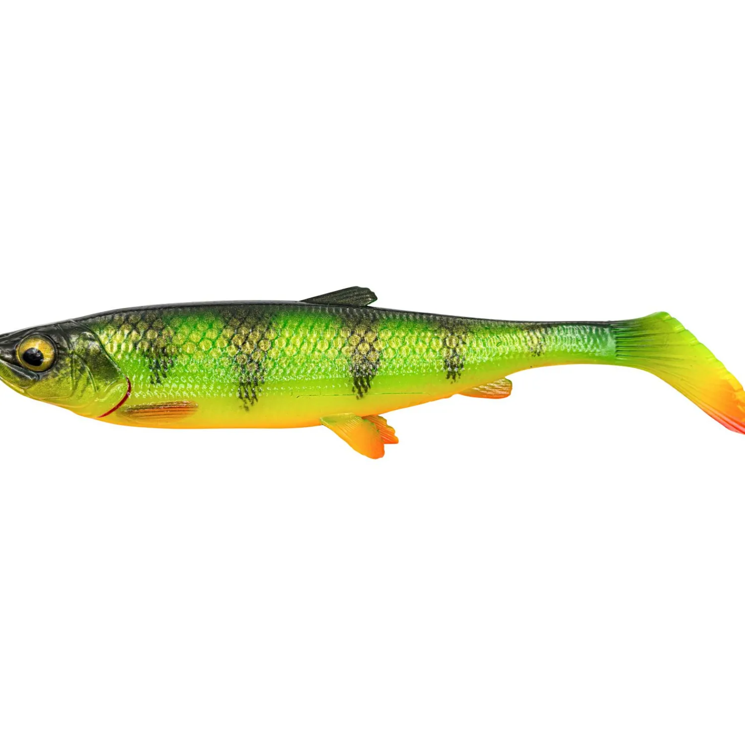 Savage Gear 3D Herring Shad V2 (Firetiger)< Gummiköder ·Gummifische & Shads
