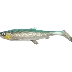 New 3D Herring Shad V2 (Green Silver) Gummiköder ·Gummifische & Shads