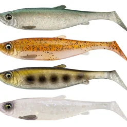 Savage Gear 3D Herring Shad Mix (Clear Water Mix)< Gummiköder ·Gummifische & Shads