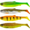 Outlet 3D Herring Shad Mix (Dark Water Mix) Gummiköder ·Gummifische & Shads