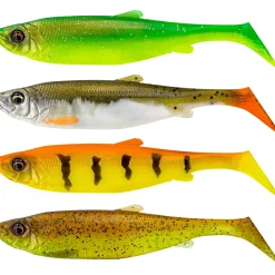 Outlet 3D Herring Shad Mix (Dark Water Mix) Gummiköder ·Gummifische & Shads