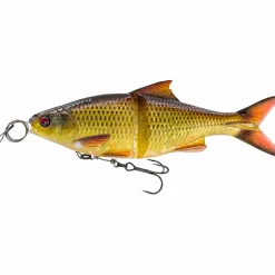 Clearance 3D Line Thru Glide Roach (Clear Rudd) Raubfischangeln Kunstköder|Wobbler