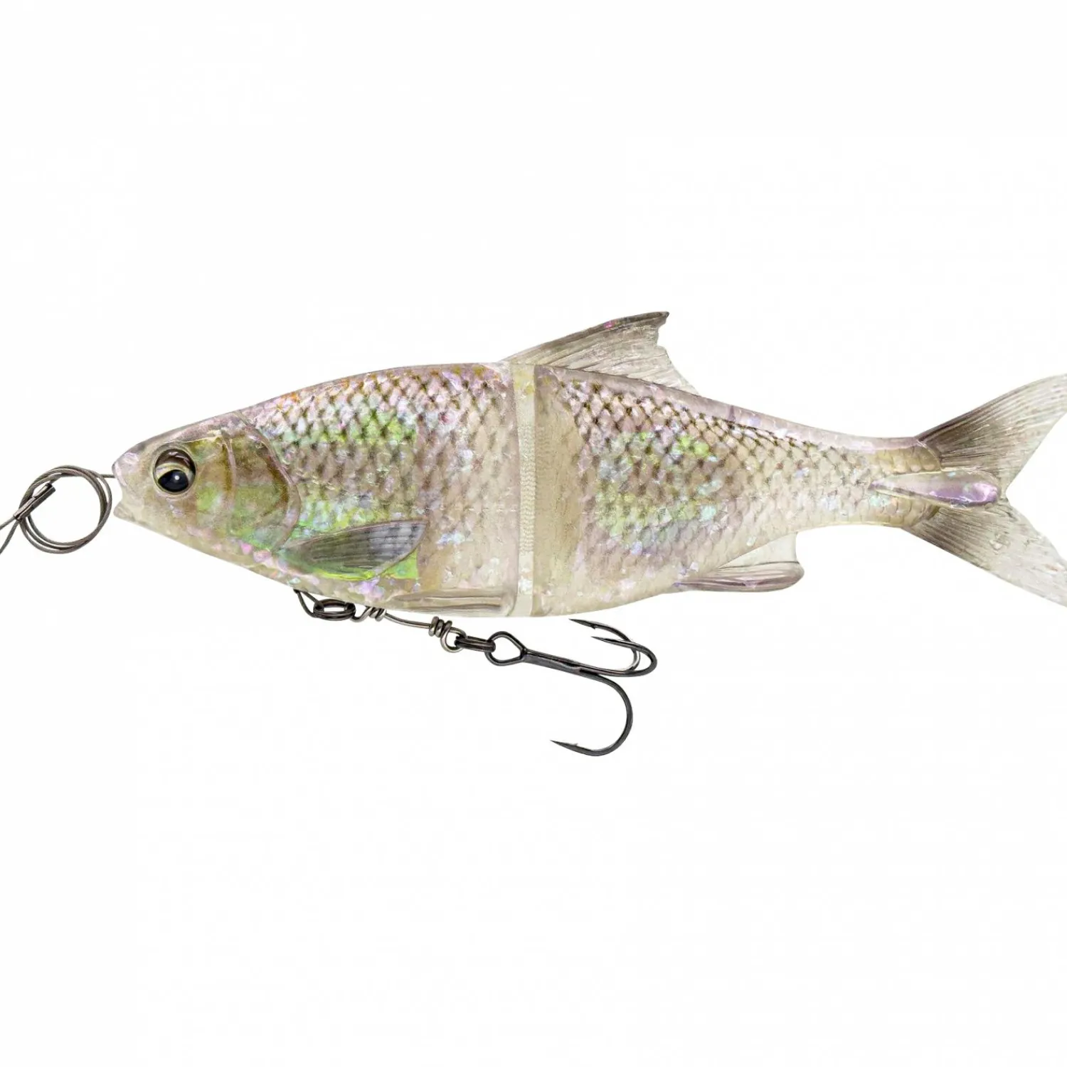Savage Gear 3D Line Thru Glide Roach (Ghost Roach)< Wobbler
