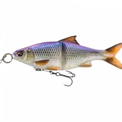 Best 3D Line Thru Glide Roach (Clear Blue Roach) Raubfischangeln Kunstköder|Wobbler