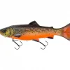 3D Line Thru Pulsetail Trout (Artic Char) Raubfischangeln Kunstköder|Wobbler