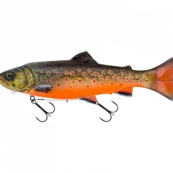 3D Line Thru Pulsetail Trout (Artic Char) Raubfischangeln Kunstköder|Wobbler