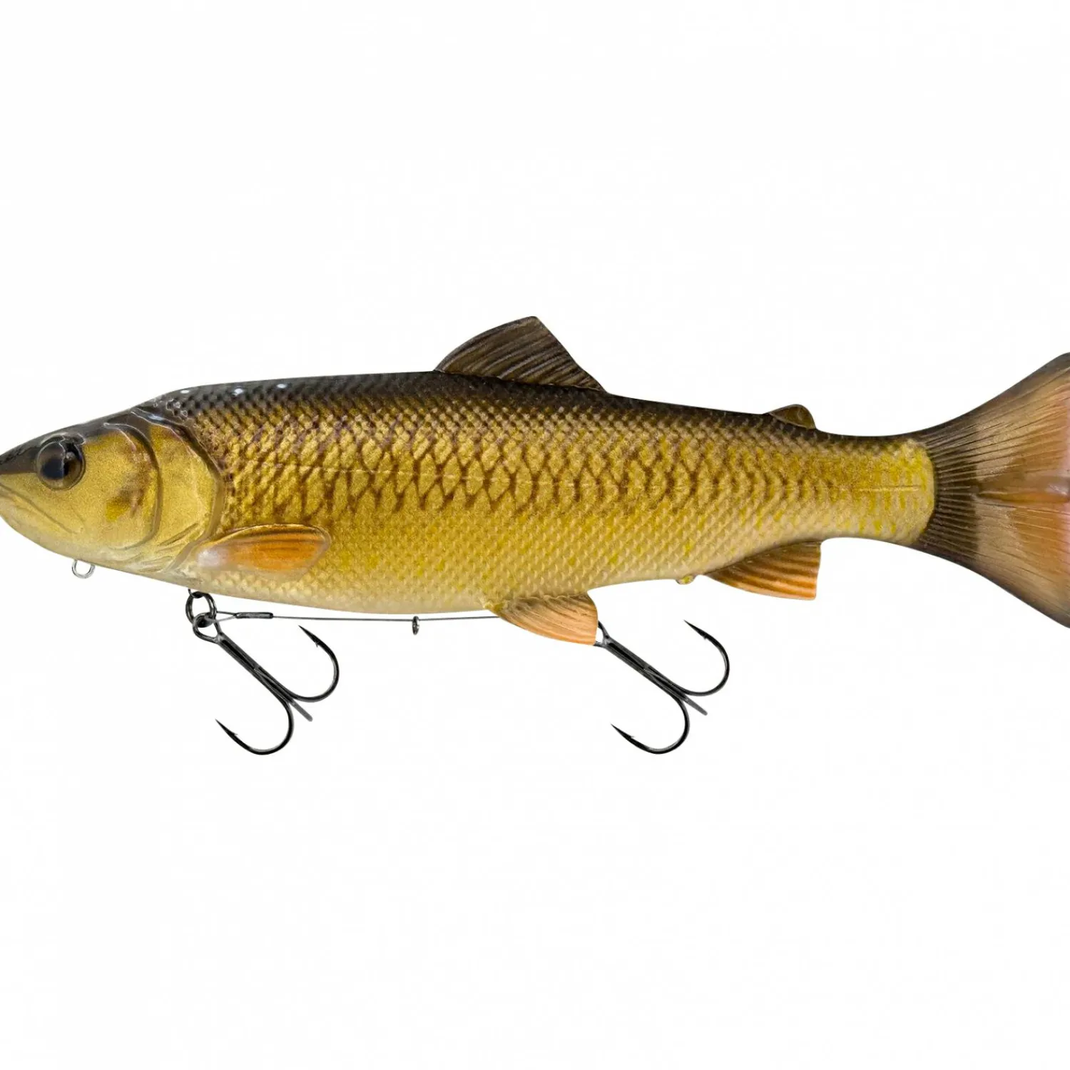 Online 3D Line Thru Pulsetail Trout (Bream) Wobbler|Raubfischangeln Kunstköder