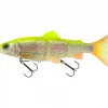 Sale 3D Line Thru Trout (Clear Lemon Trout) Wobbler